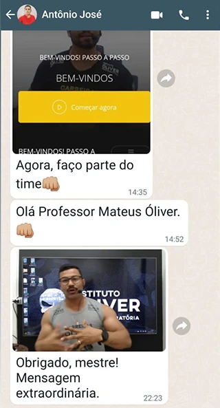 Depoimento de aluno 7