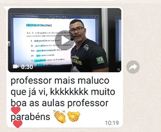 Depoimento de aluno 8